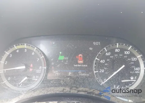 2021 Toyota Highlander Xle from USA, damaged, VIN 5TDHZRBH3MS523919